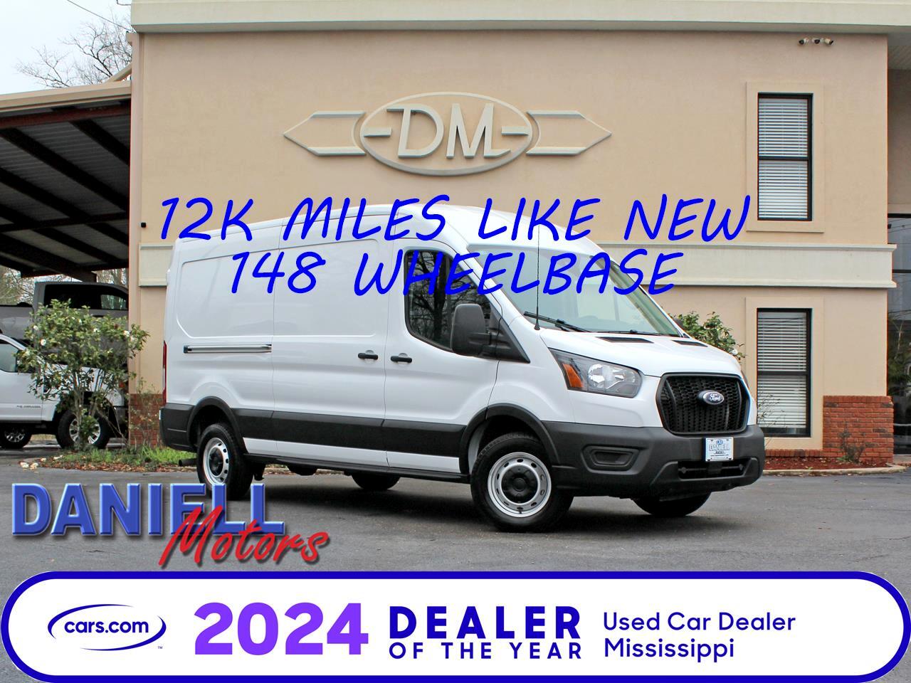 used 2023 Ford Transit car, priced at $47,900