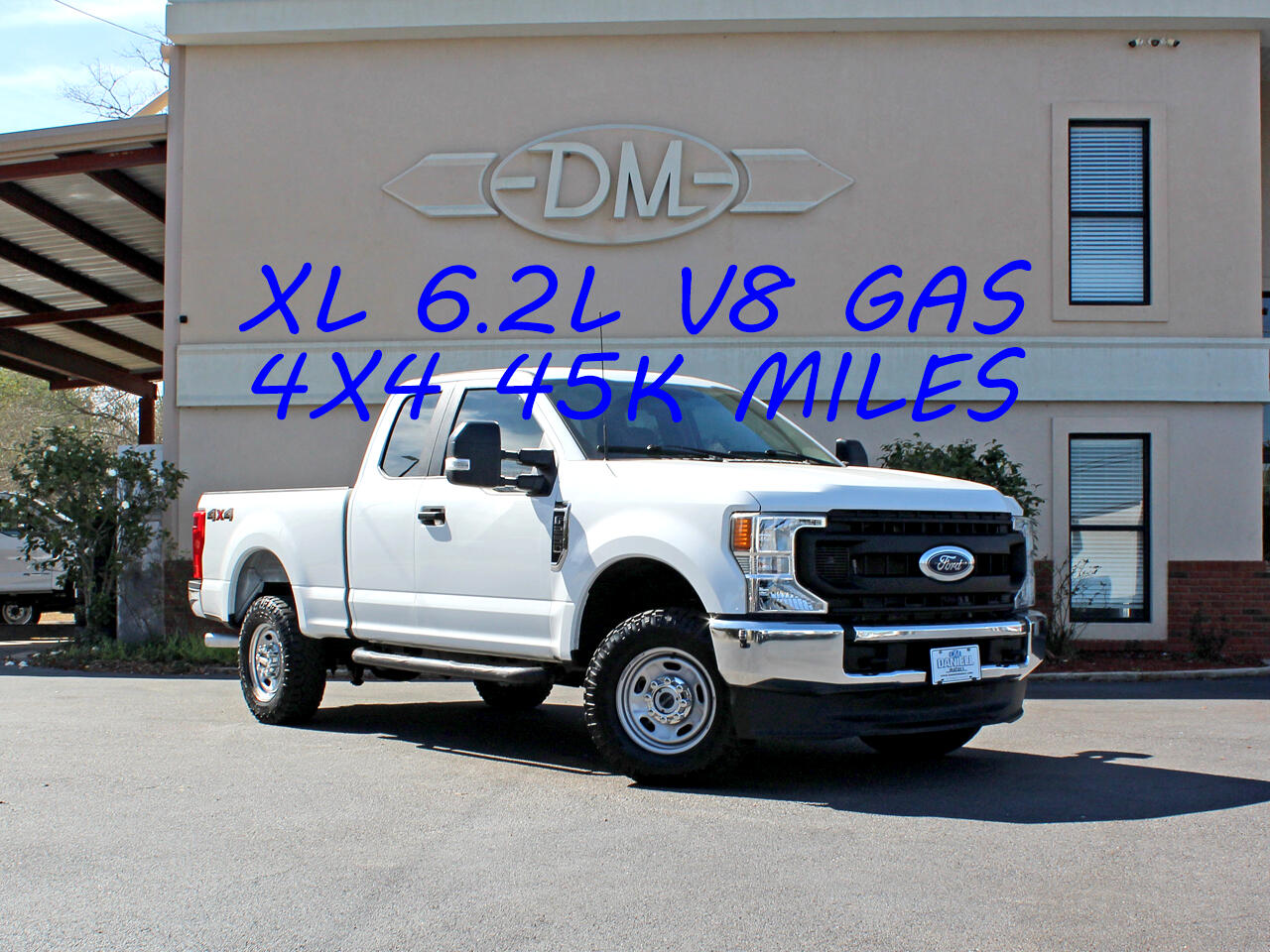 used 2022 Ford F-250 SD car, priced at $43,900