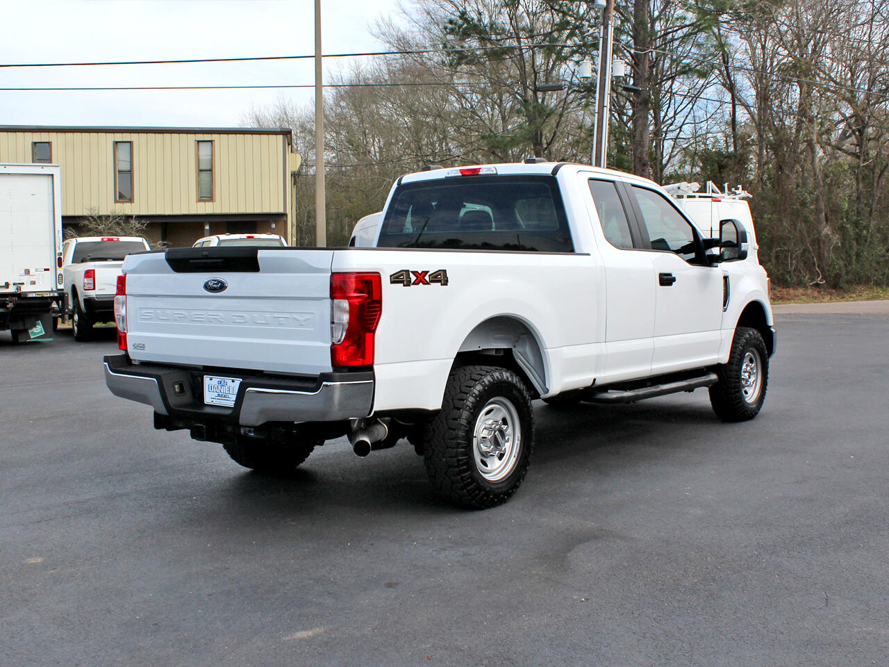 used 2022 Ford F-250 SD car, priced at $43,900