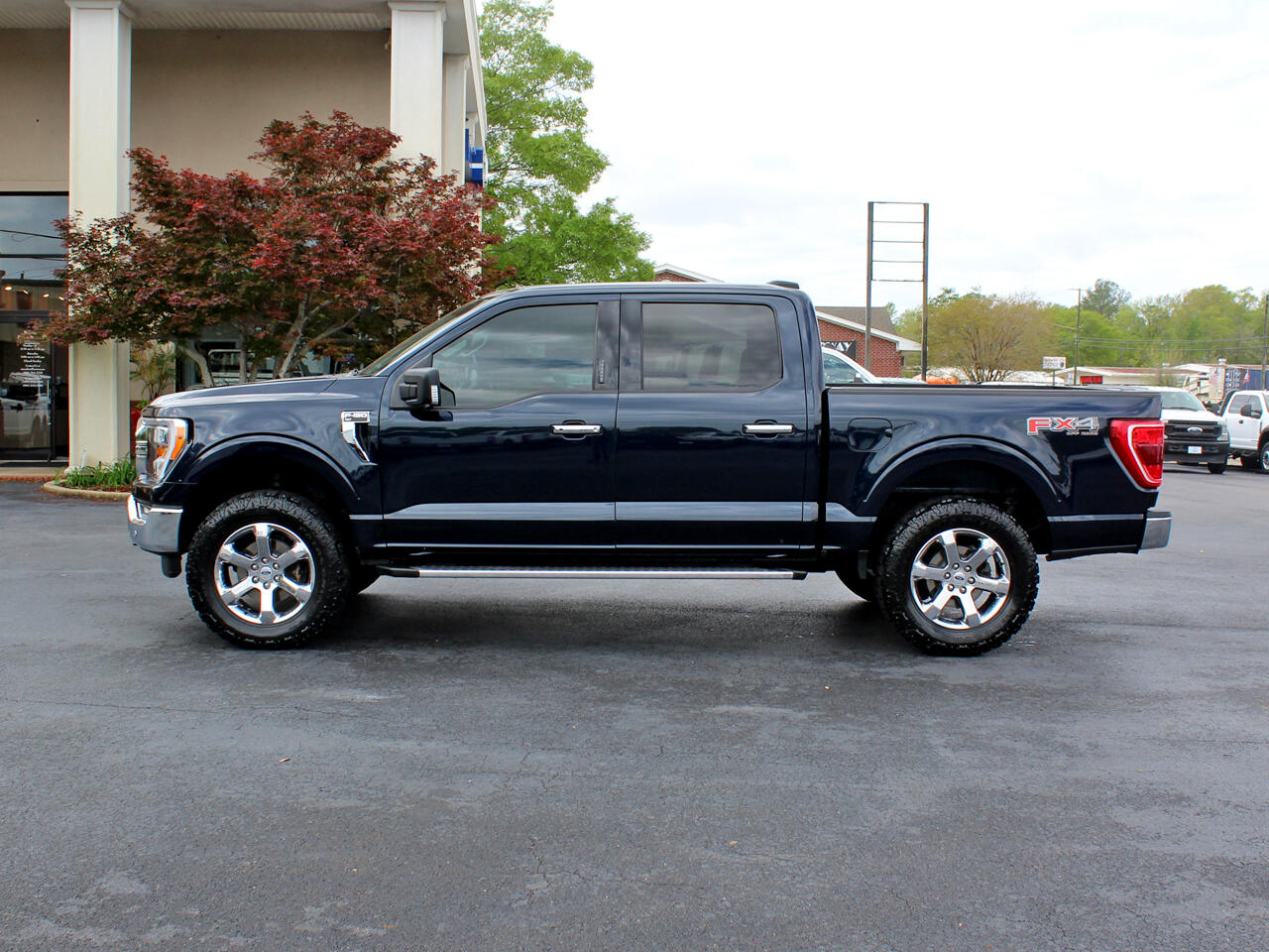 used 2022 Ford F-150 car, priced at $46,900