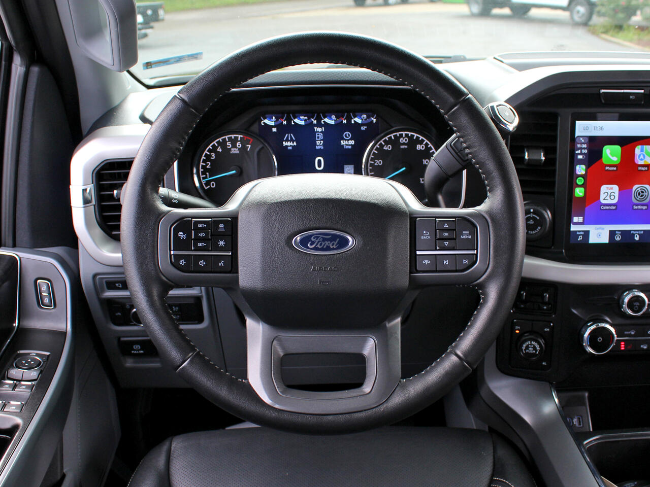 used 2022 Ford F-150 car, priced at $46,500
