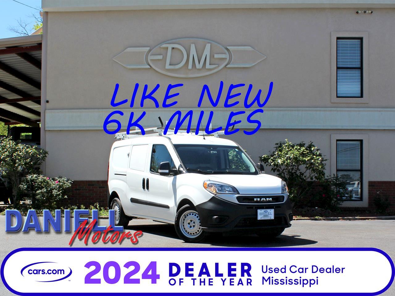 used 2022 Ram ProMaster City car, priced at $33,900