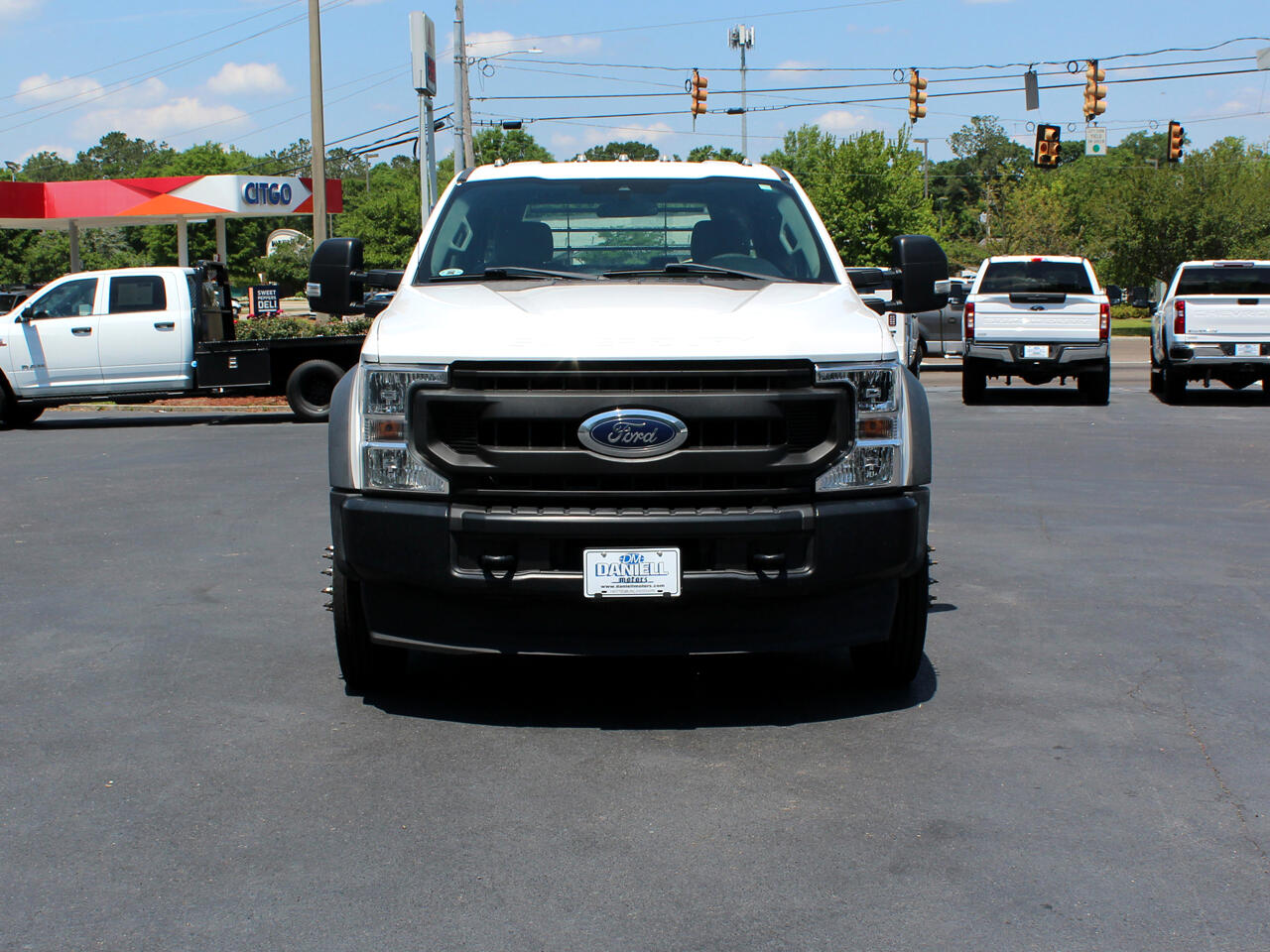 used 2020 Ford F-550 car, priced at $59,900
