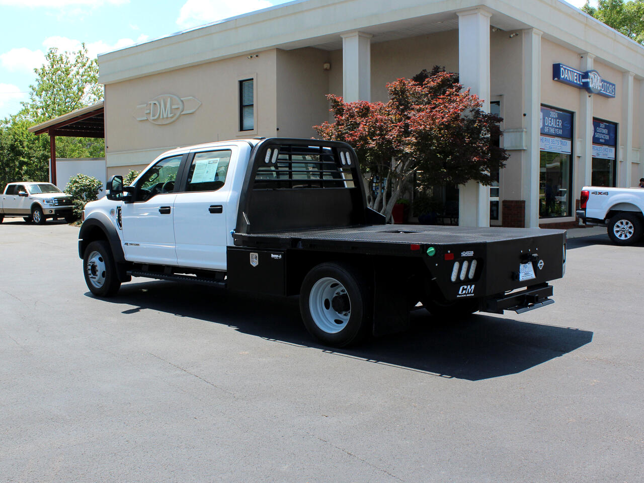 used 2020 Ford F-550 car, priced at $59,900