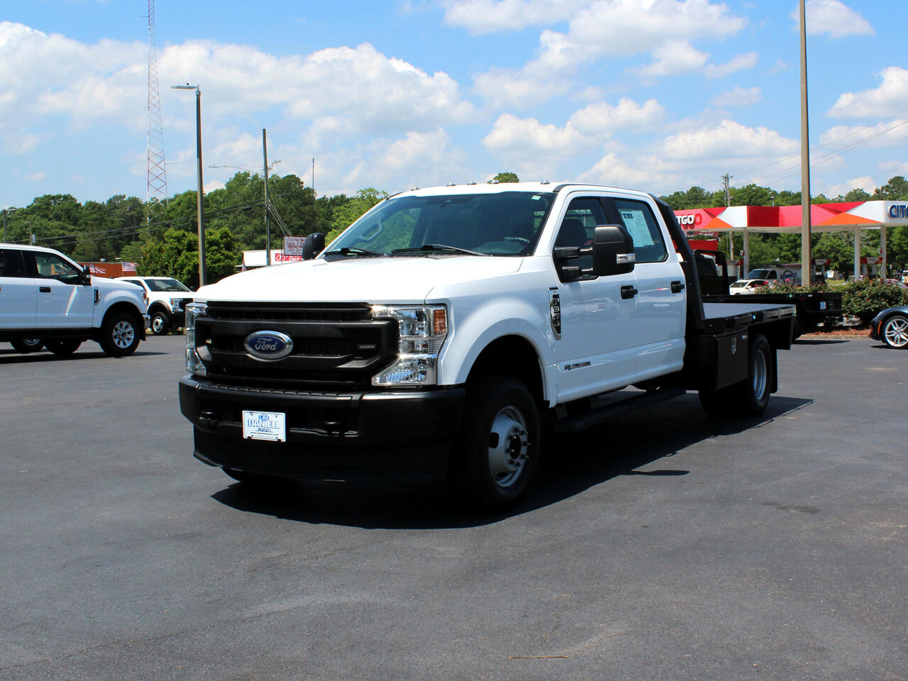 used 2022 Ford F-350 SD car, priced at $61,900
