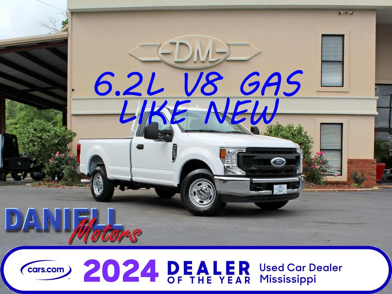 used 2021 Ford F-250 SD car, priced at $39,900