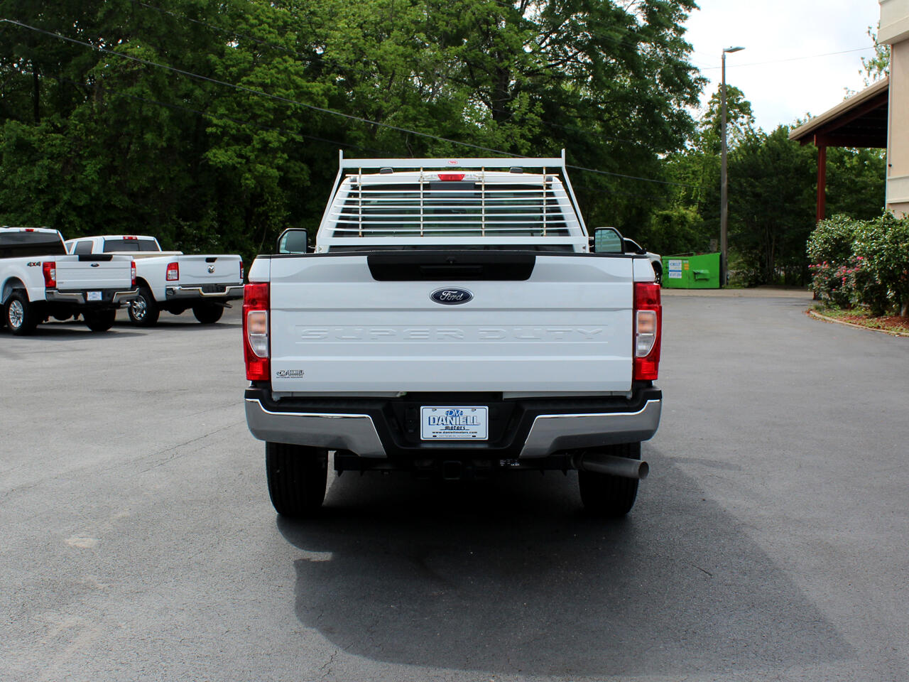 used 2021 Ford F-250 SD car, priced at $38,900