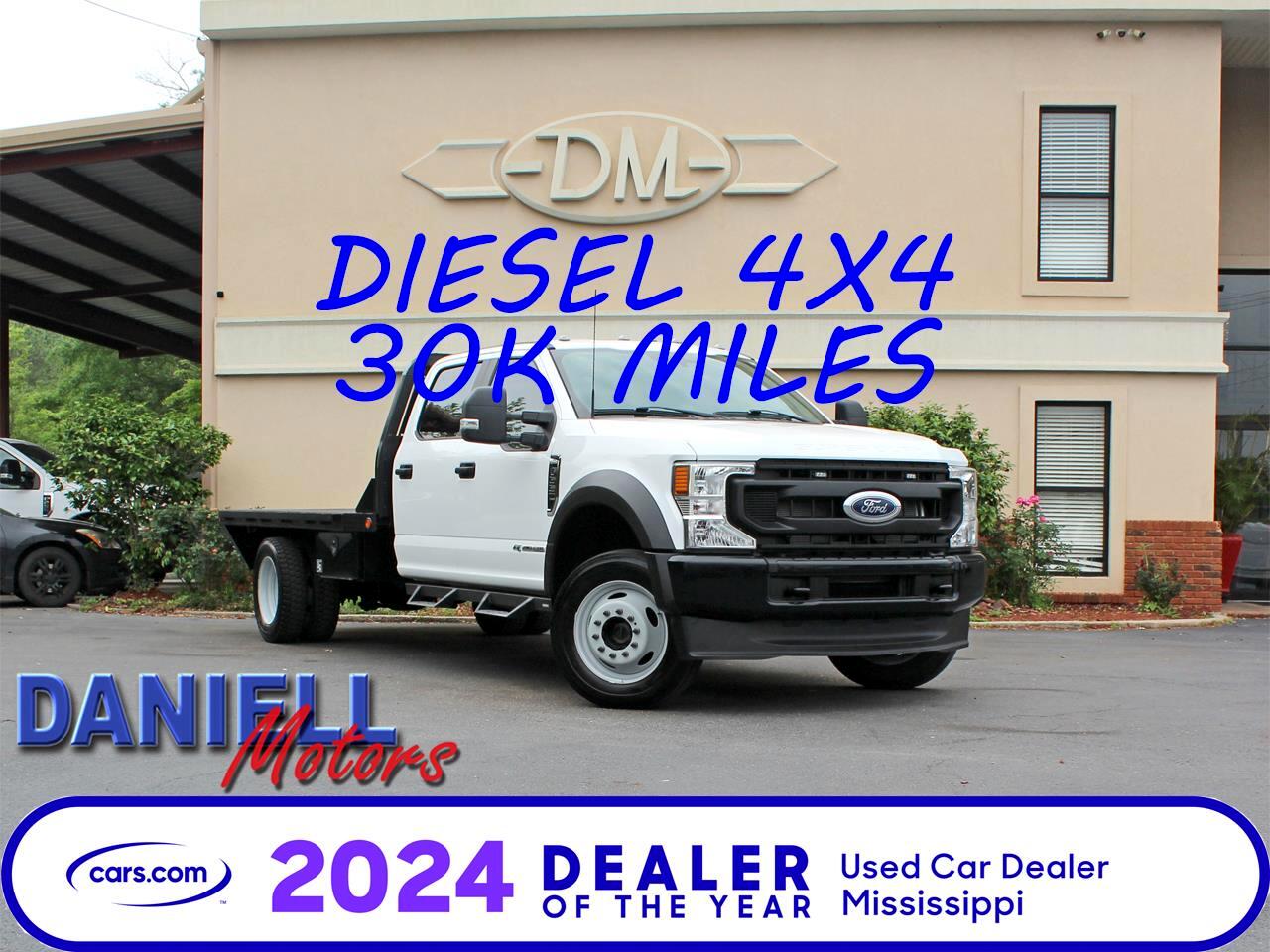 used 2022 Ford F-550 car, priced at $69,000