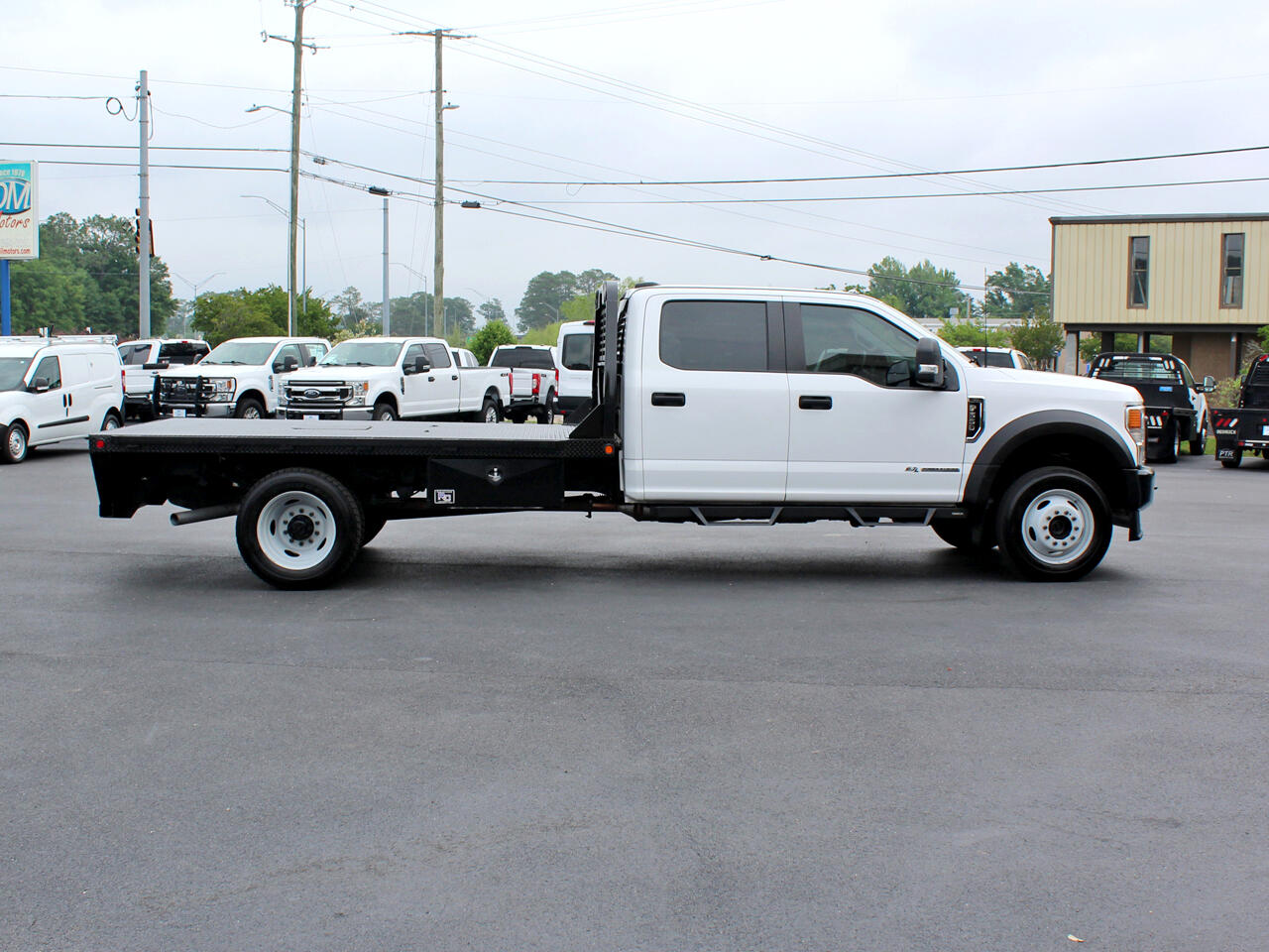 used 2022 Ford F-550 car, priced at $69,000