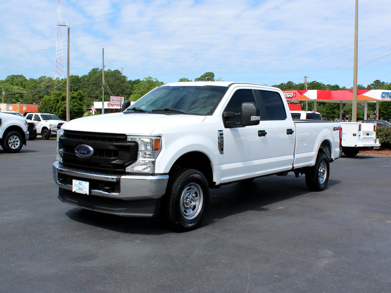 used 2022 Ford F-250 SD car, priced at $32,900