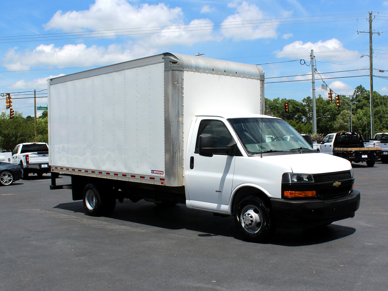 used 2021 Chevrolet Express car, priced at $29,900