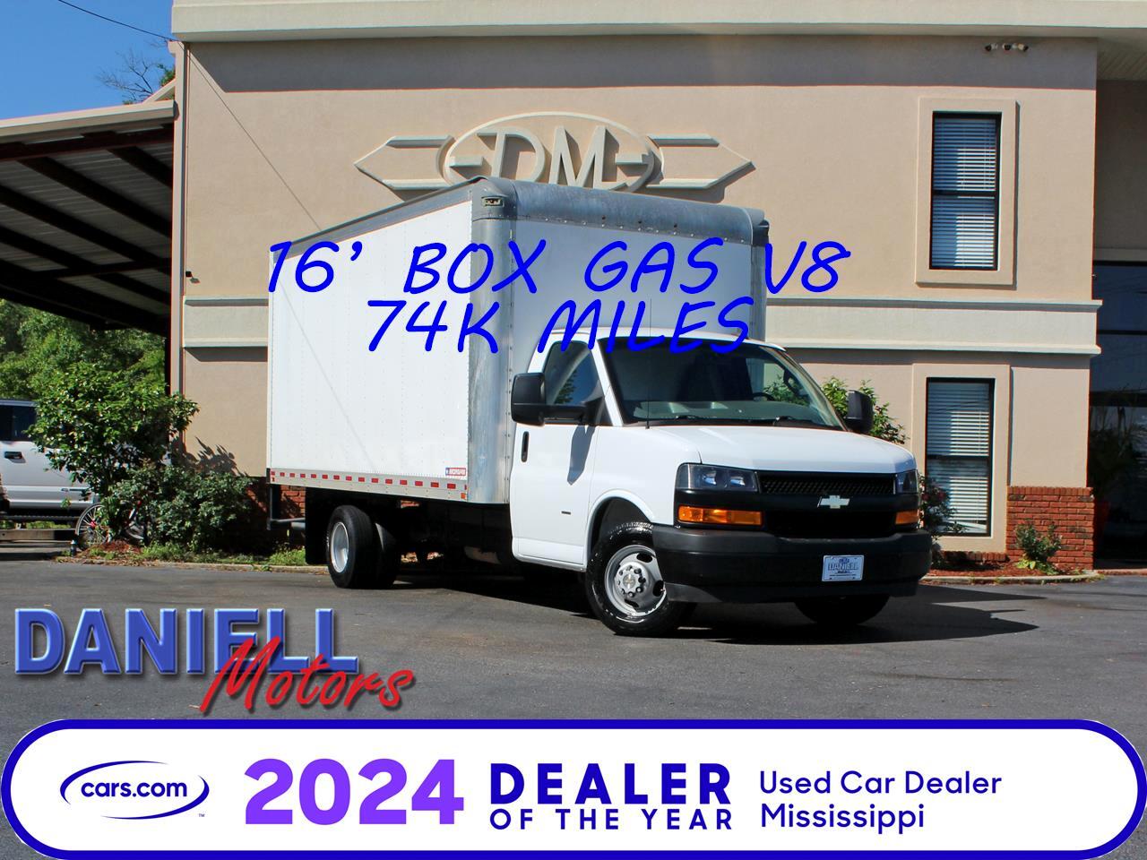 used 2021 Chevrolet Express car, priced at $27,900