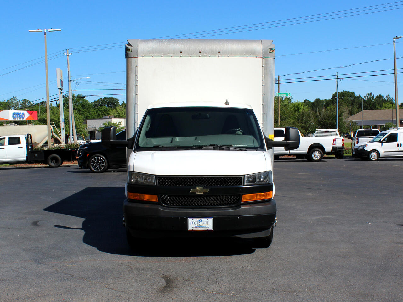 used 2021 Chevrolet Express car, priced at $28,900