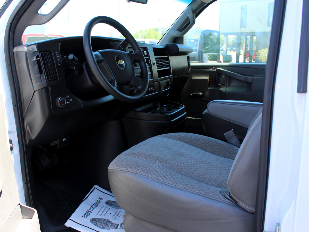 used 2021 Chevrolet Express car, priced at $28,900