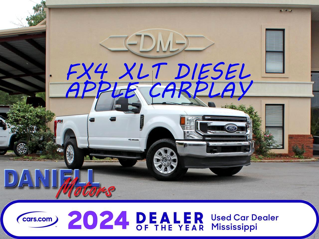 used 2022 Ford F-250 SD car, priced at $47,900