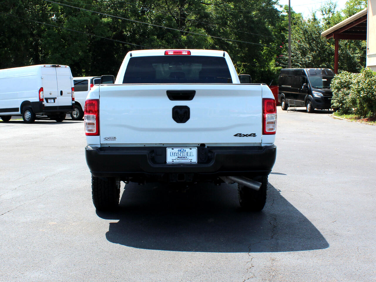 used 2023 Ram 2500 car, priced at $39,900