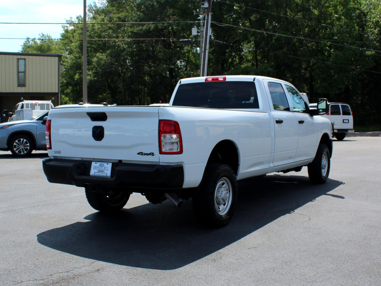 used 2023 Ram 2500 car, priced at $39,900
