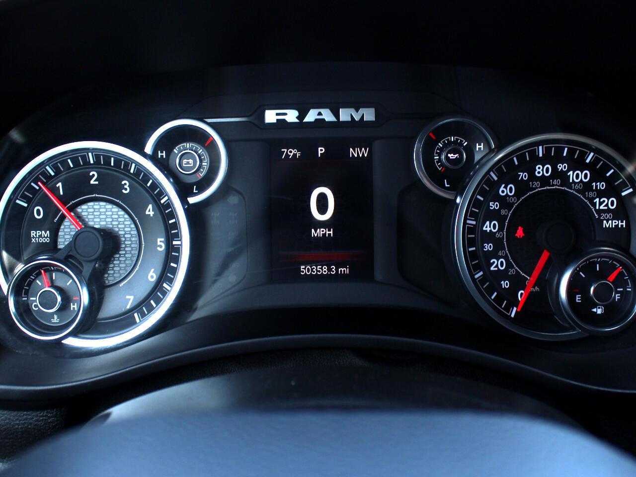 used 2023 Ram 2500 car, priced at $39,900