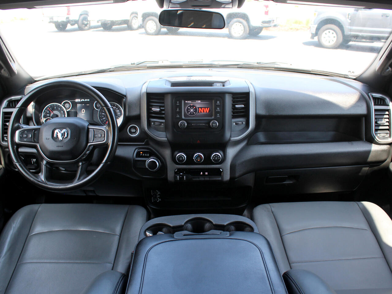 used 2023 Ram 2500 car, priced at $39,900