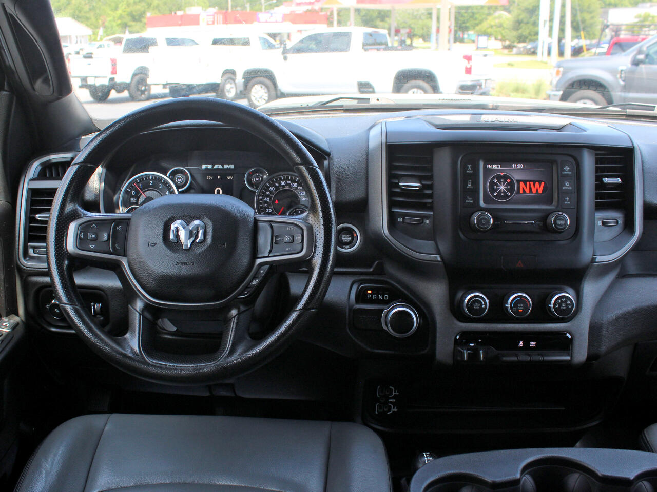 used 2023 Ram 2500 car, priced at $39,900