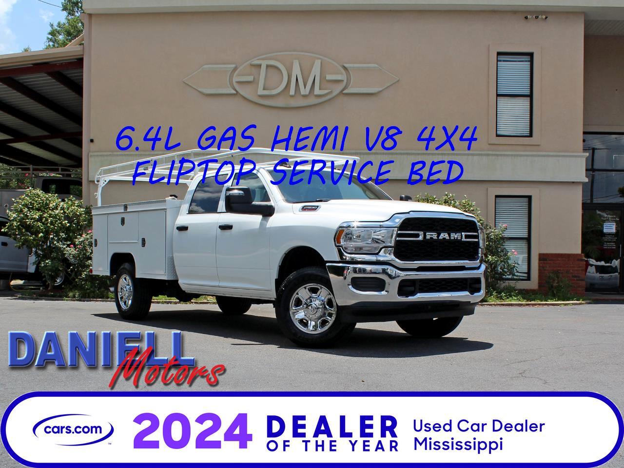 used 2023 Ram 2500 car, priced at $49,900