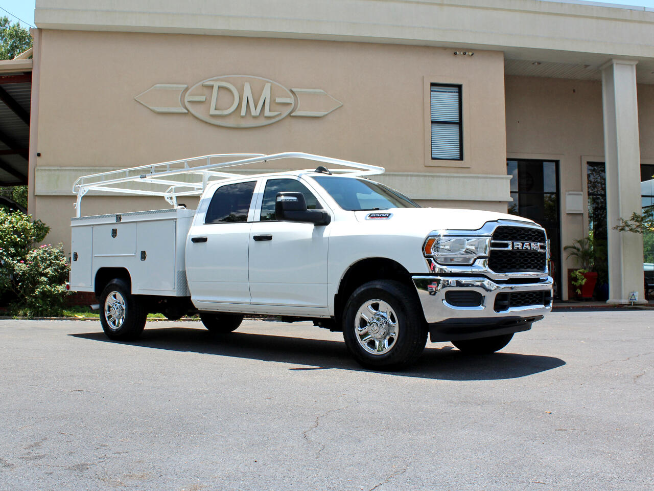 used 2023 Ram 2500 car, priced at $49,900