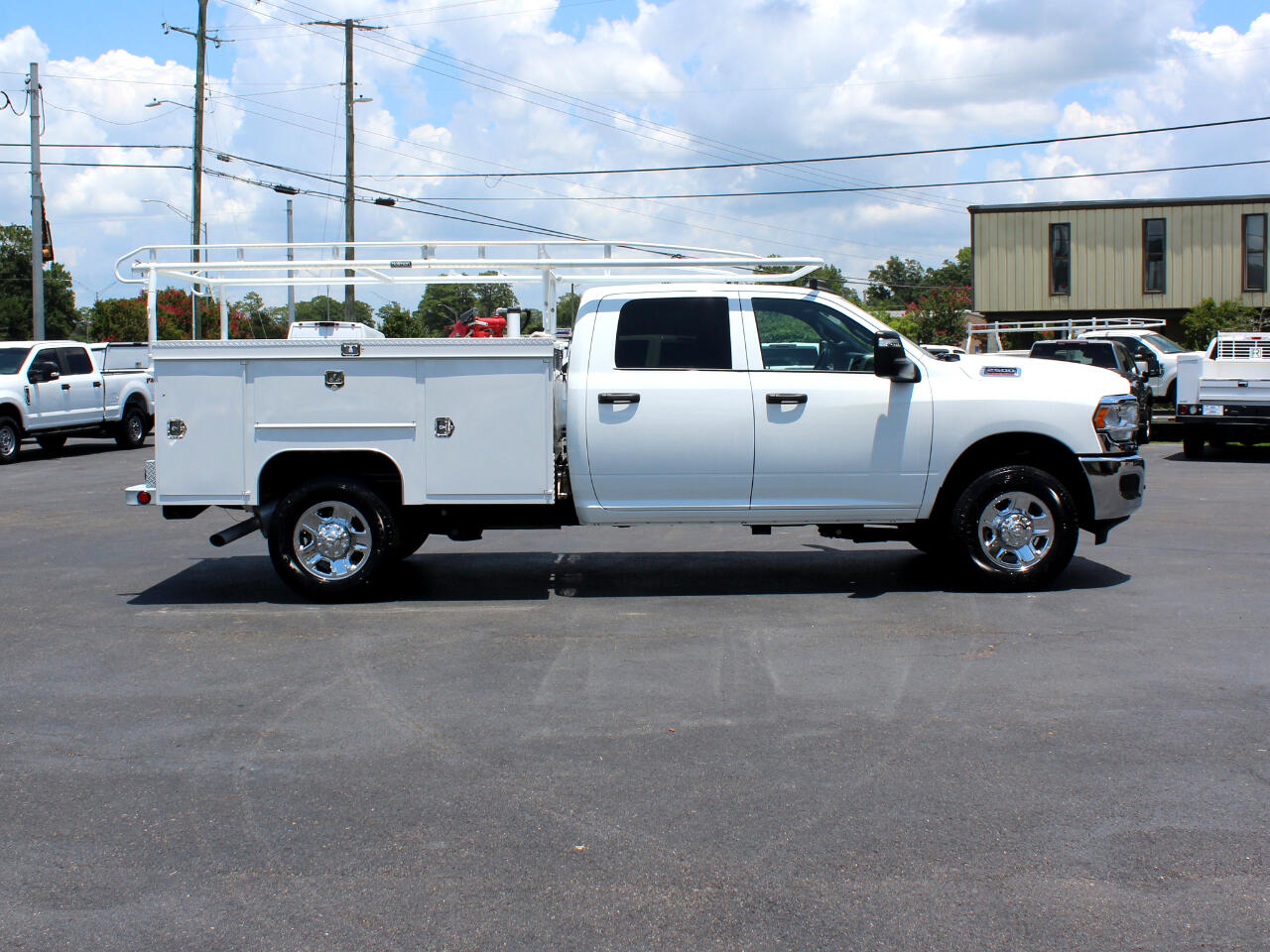 used 2023 Ram 2500 car, priced at $49,900