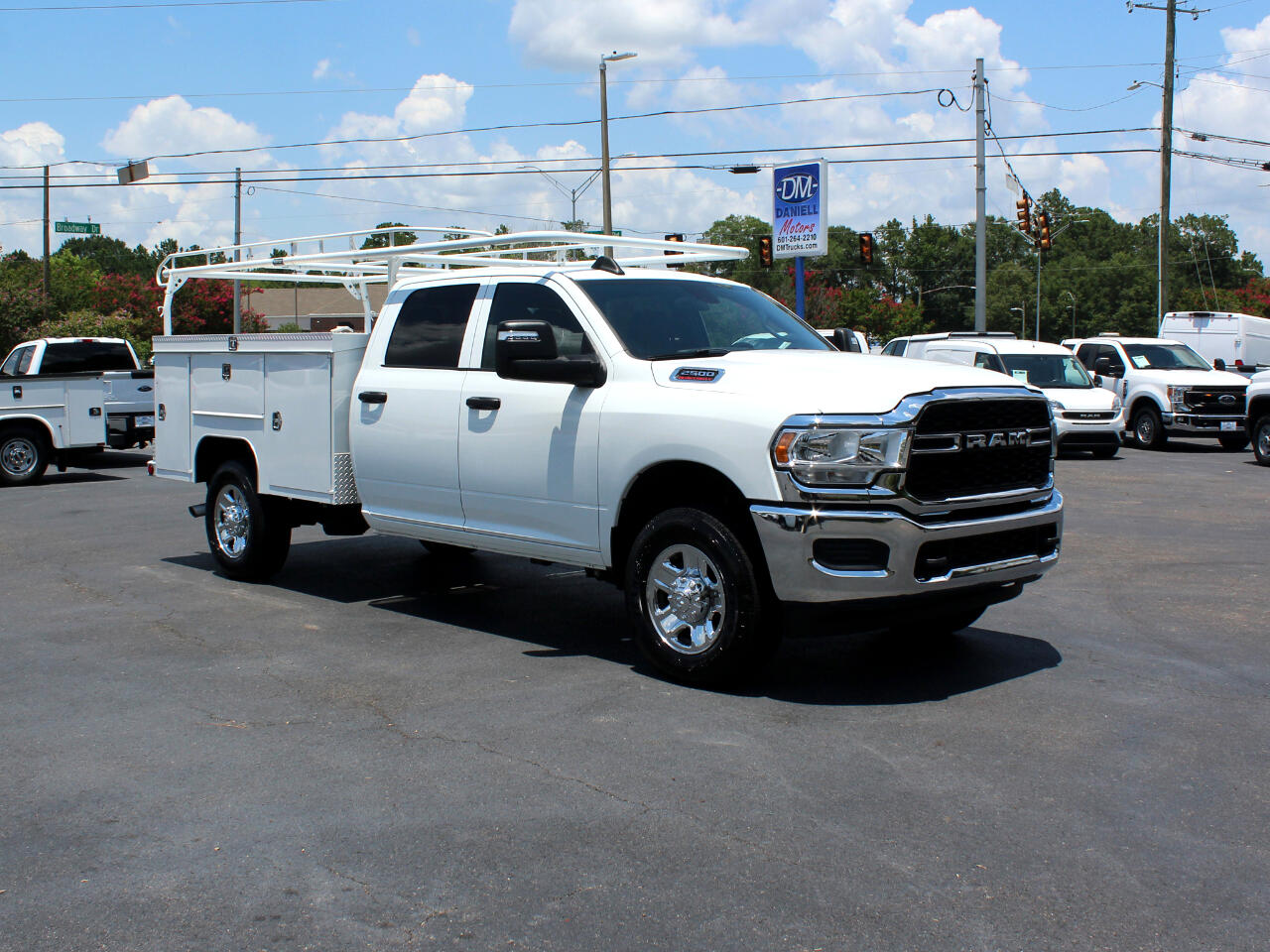 used 2023 Ram 2500 car, priced at $49,900