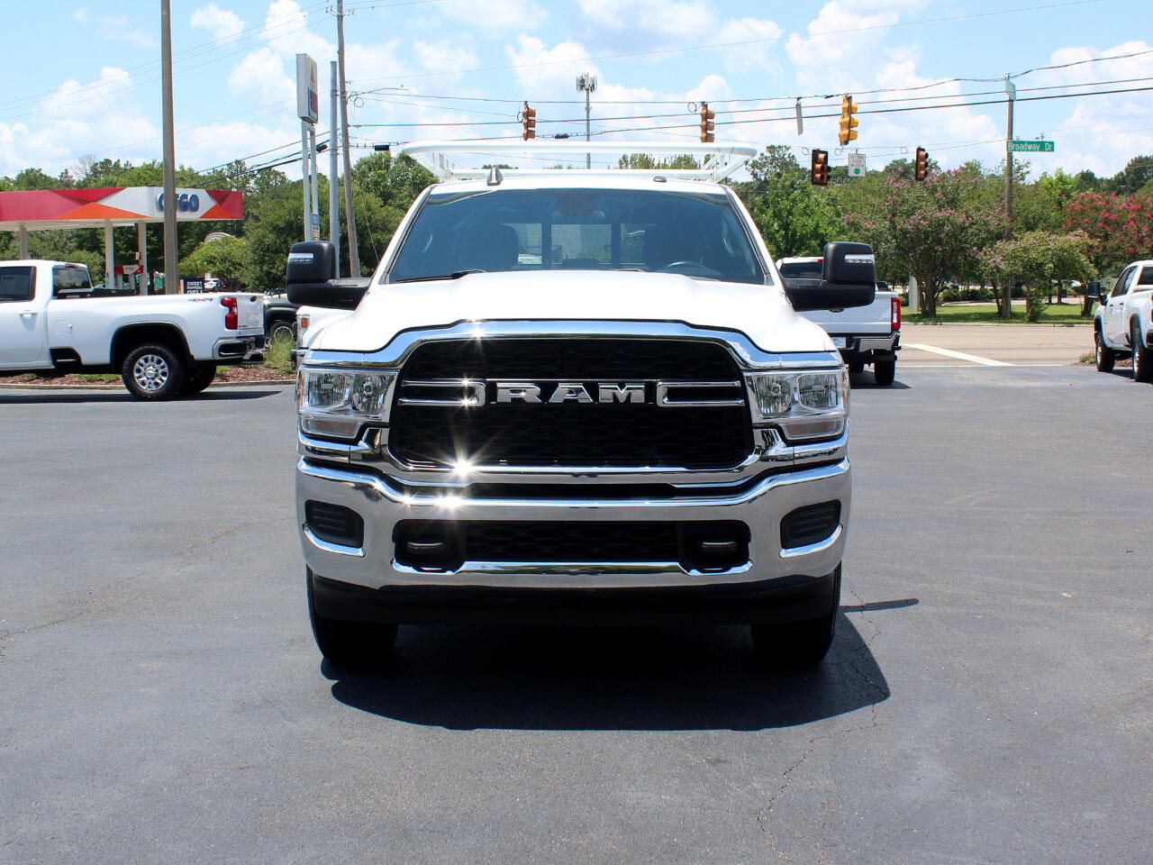 used 2023 Ram 2500 car, priced at $49,900