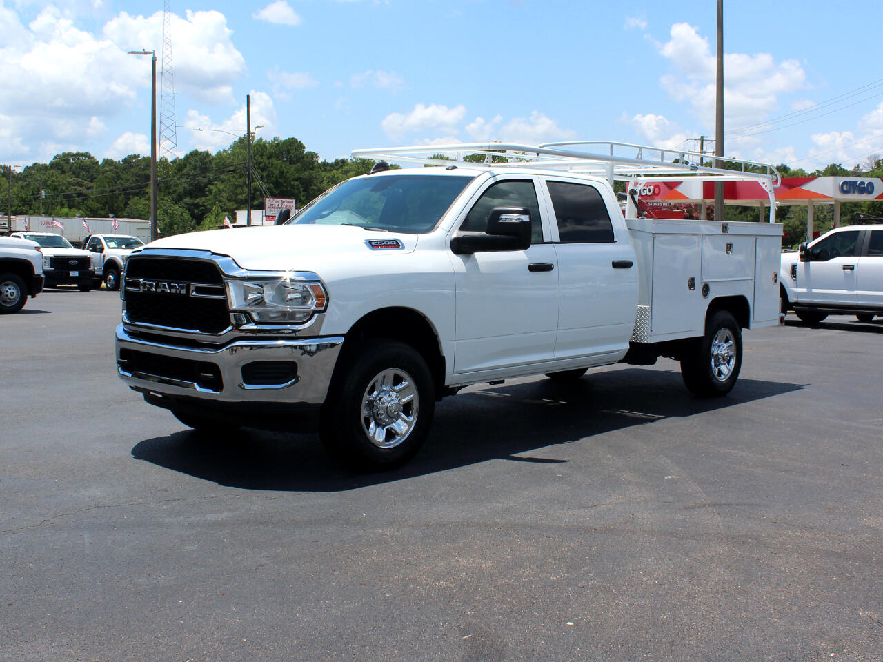 used 2023 Ram 2500 car, priced at $49,900