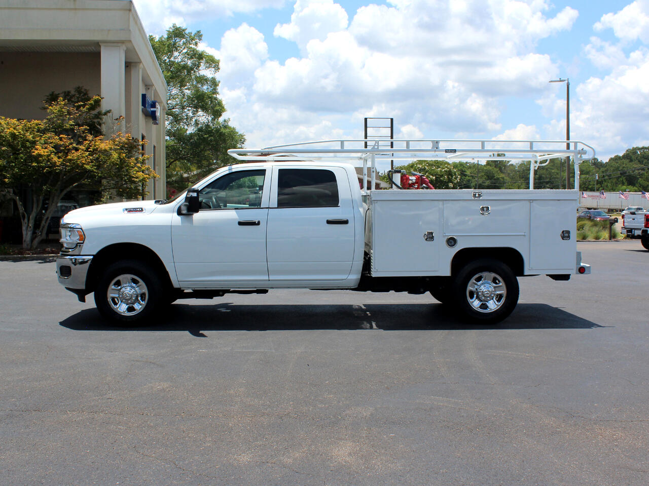 used 2023 Ram 2500 car, priced at $49,900