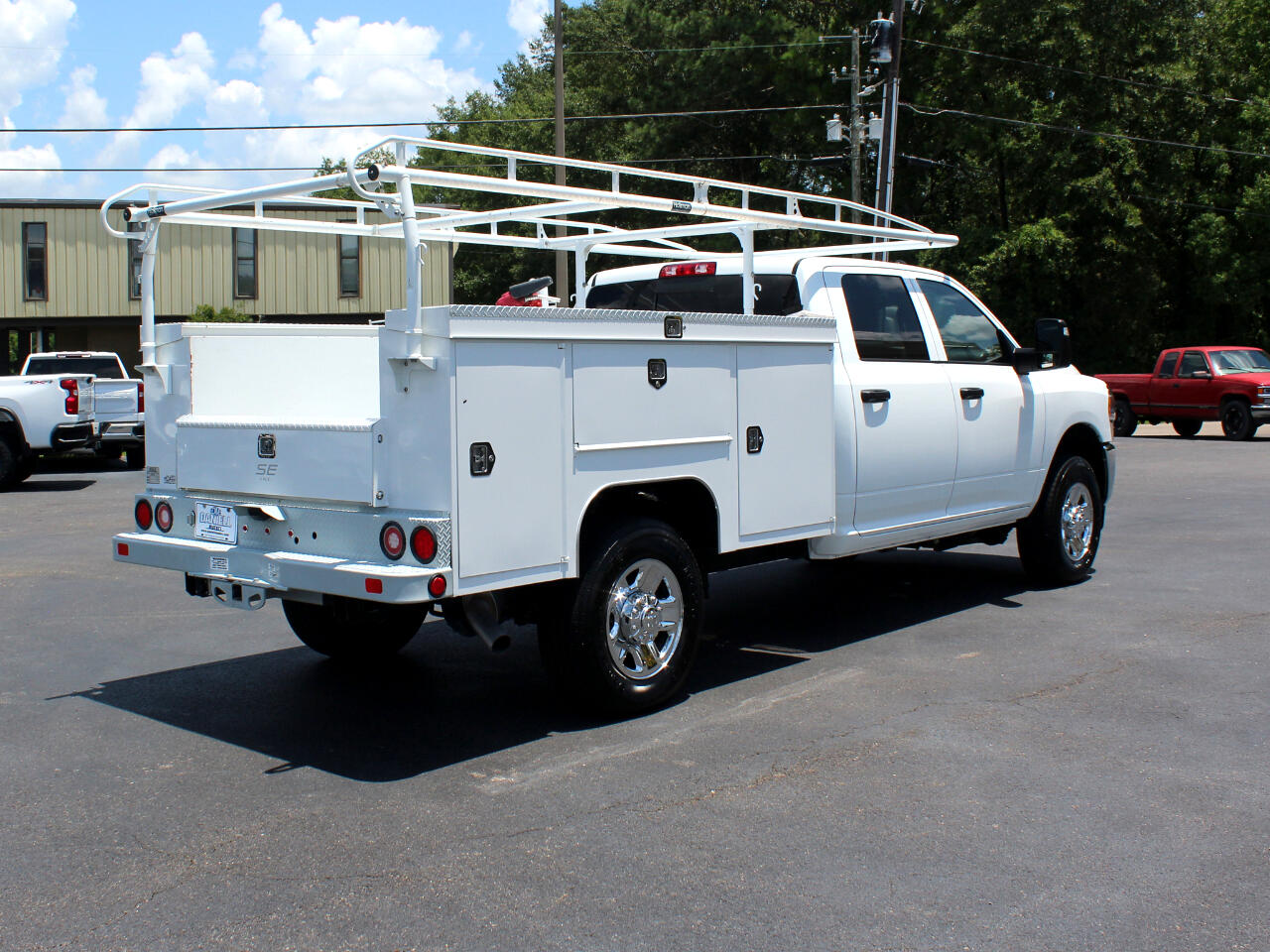 used 2023 Ram 2500 car, priced at $49,900