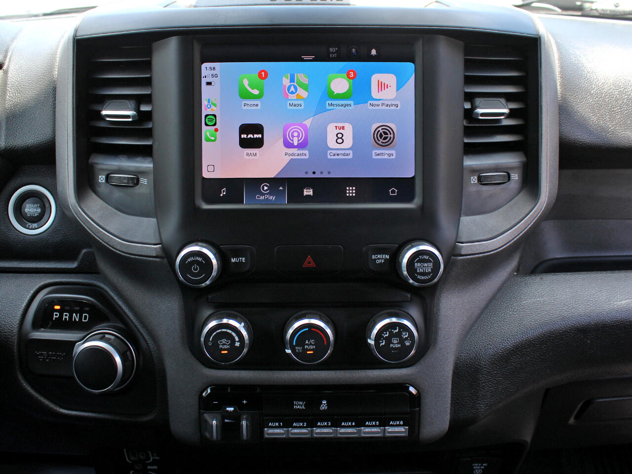 used 2023 Ram 2500 car, priced at $49,900