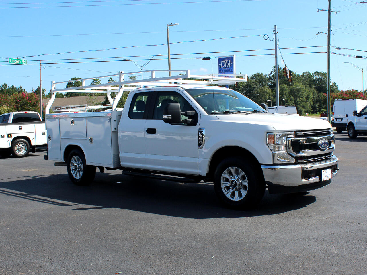 used 2020 Ford F-350 SD car, priced at $44,900
