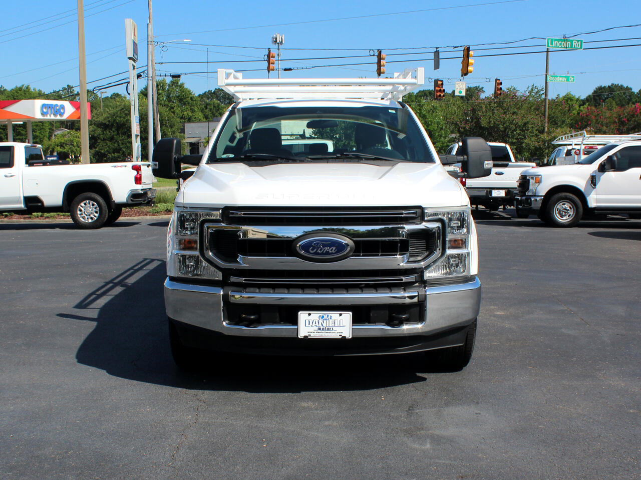 used 2020 Ford F-350 SD car, priced at $44,900