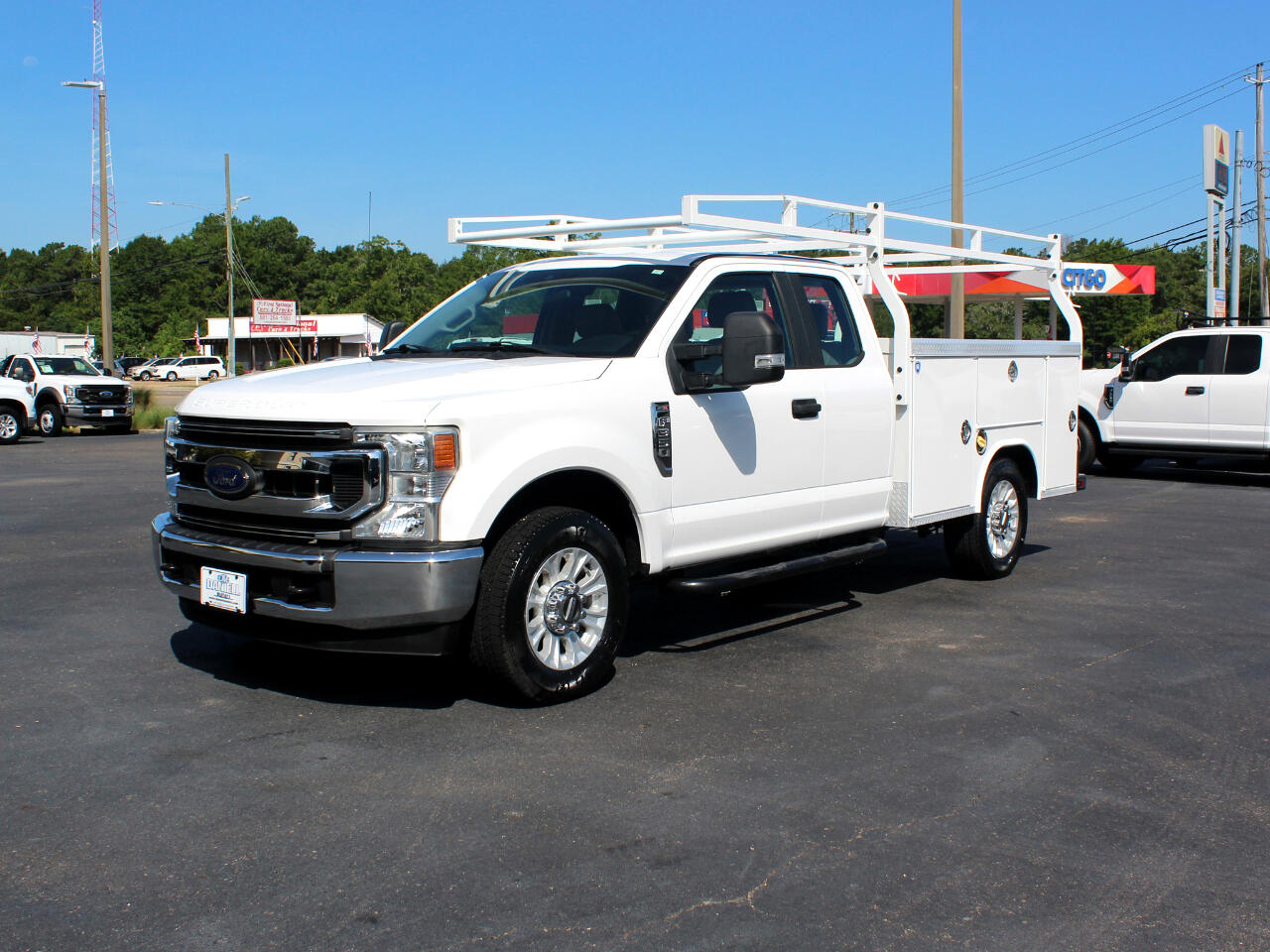 used 2020 Ford F-350 SD car, priced at $44,900