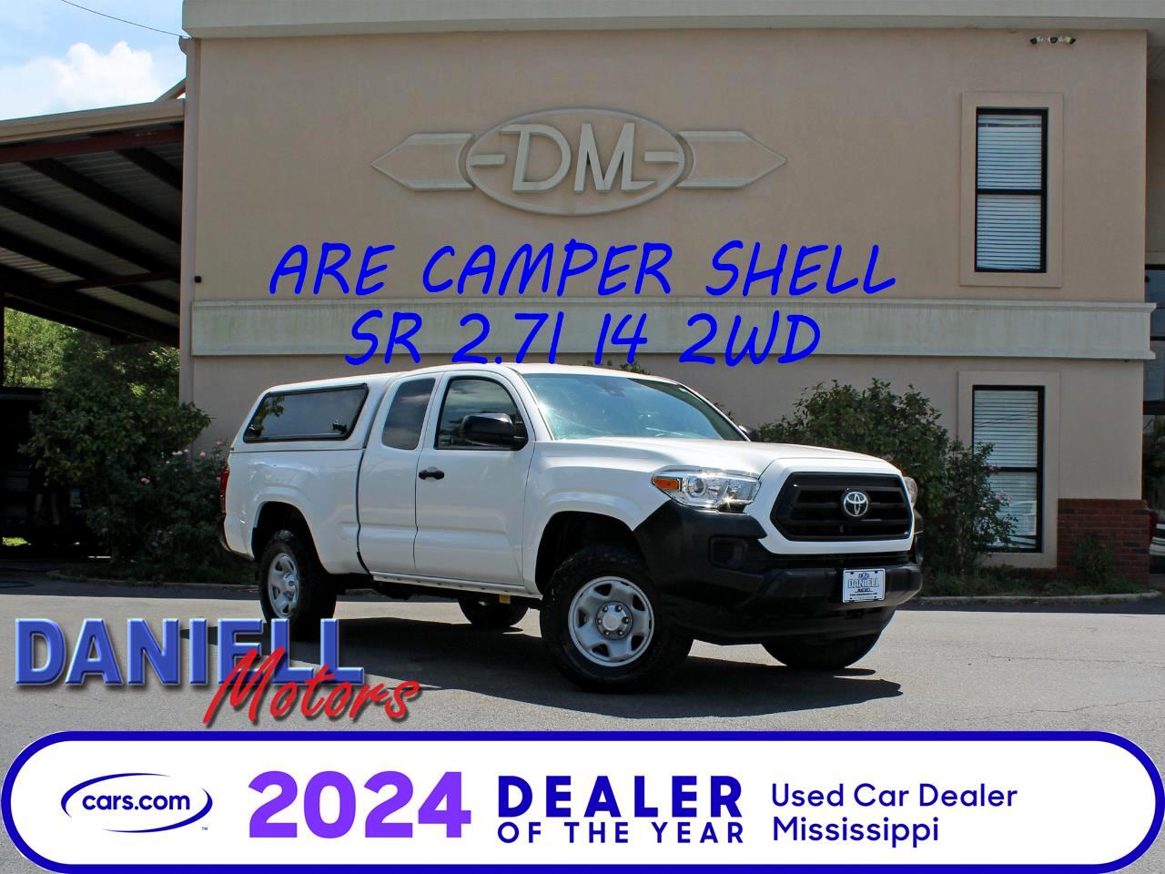 used 2021 Toyota Tacoma car, priced at $29,900