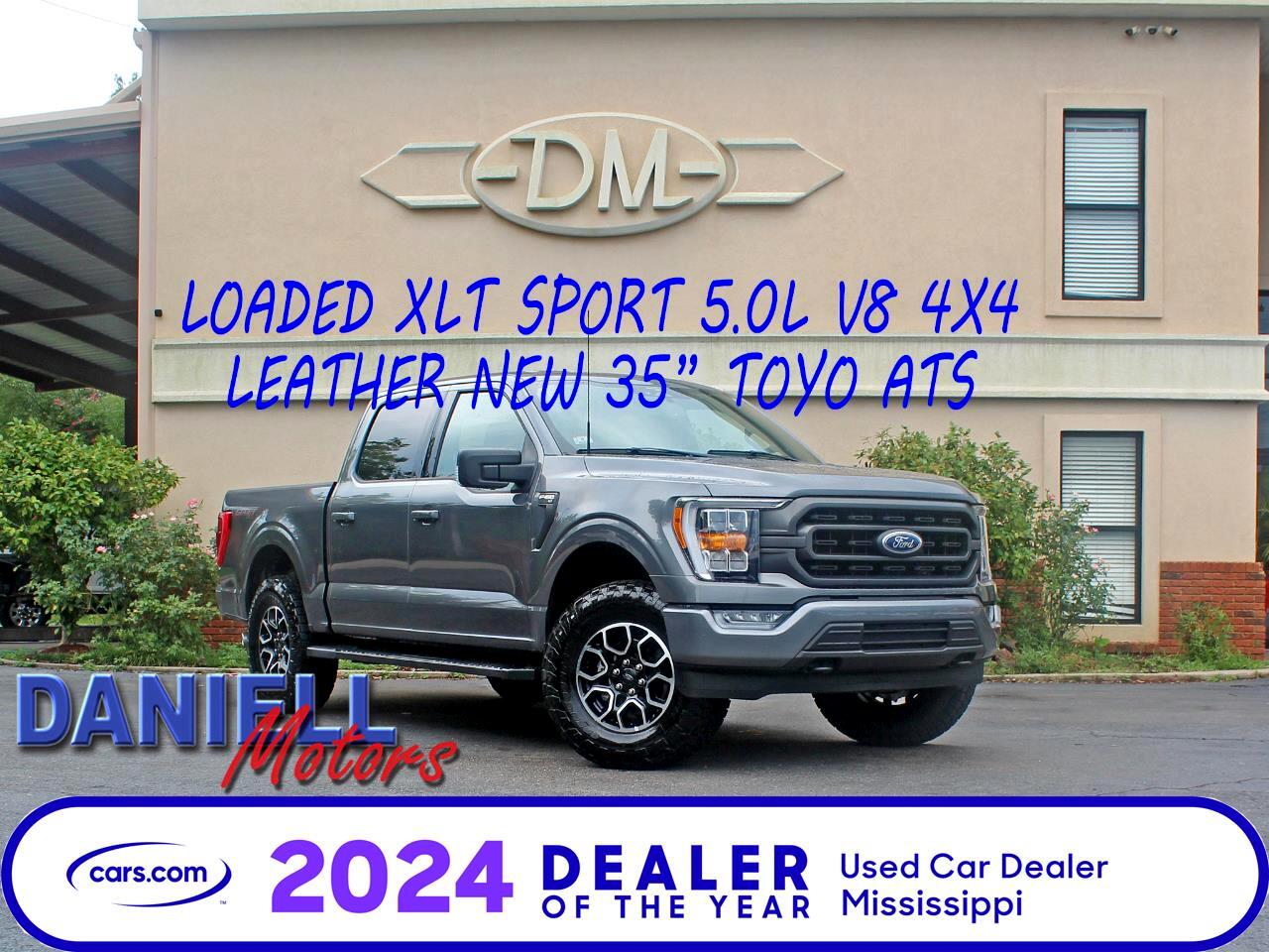 used 2023 Ford F-150 car, priced at $44,900