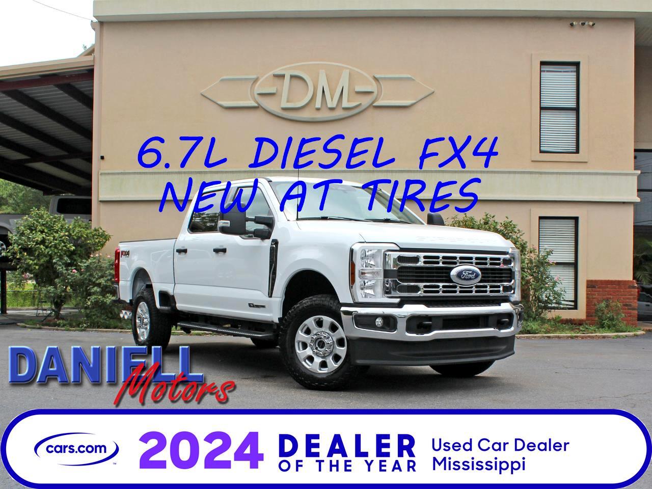 used 2024 Ford F-250 SD car, priced at $58,900