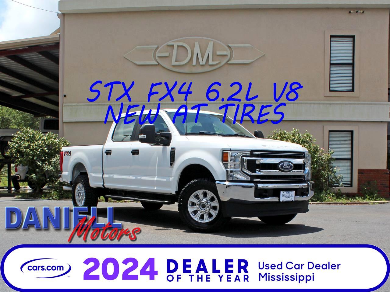 used 2022 Ford F-250 SD car, priced at $43,900