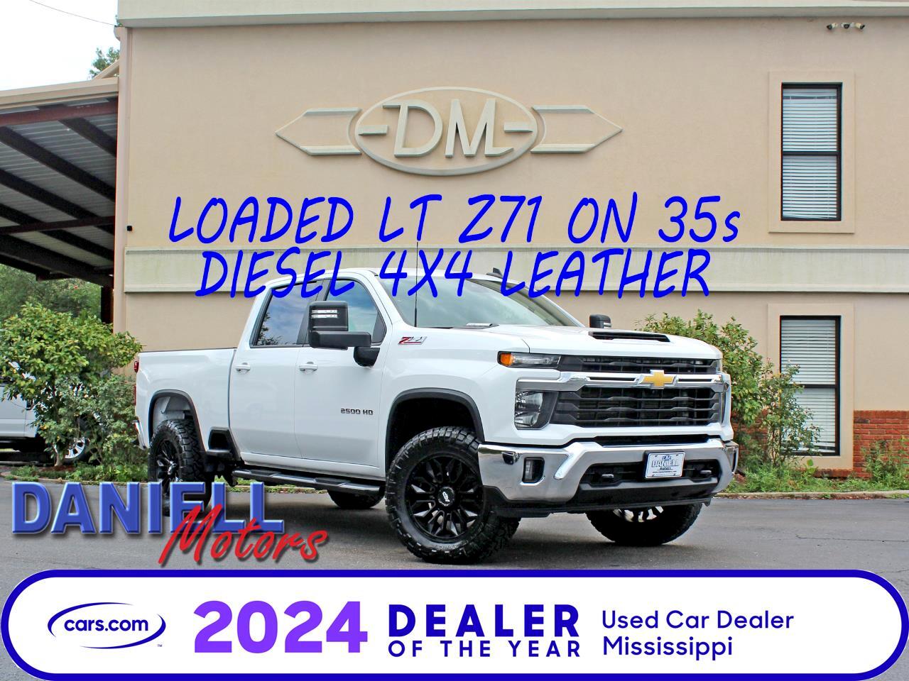 used 2024 Chevrolet Silverado 2500HD car, priced at $59,900