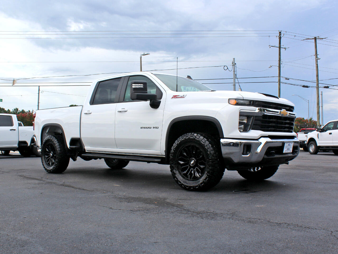 used 2024 Chevrolet Silverado 2500HD car, priced at $59,900