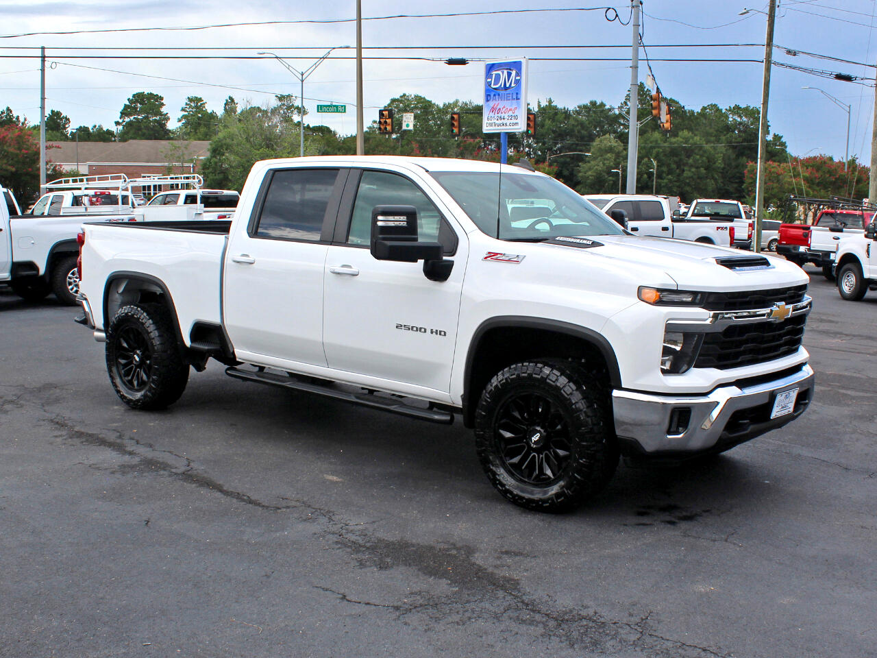 used 2024 Chevrolet Silverado 2500HD car, priced at $59,900