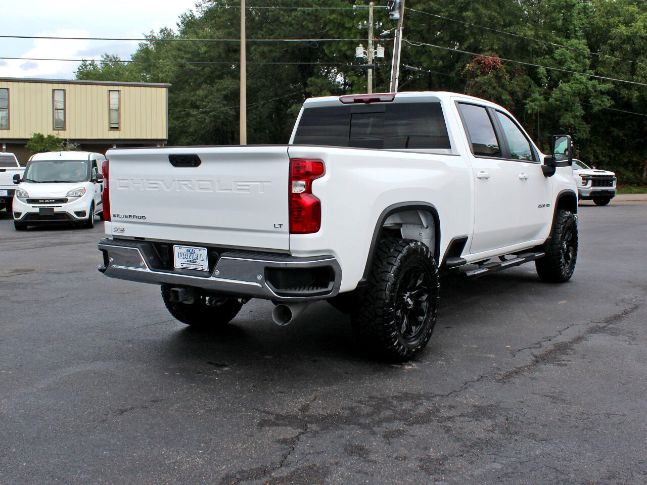 used 2024 Chevrolet Silverado 2500HD car, priced at $59,900