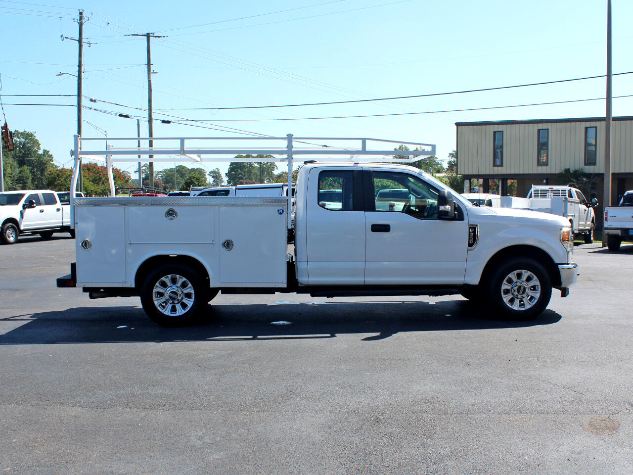used 2020 Ford F-350 SD car, priced at $44,900