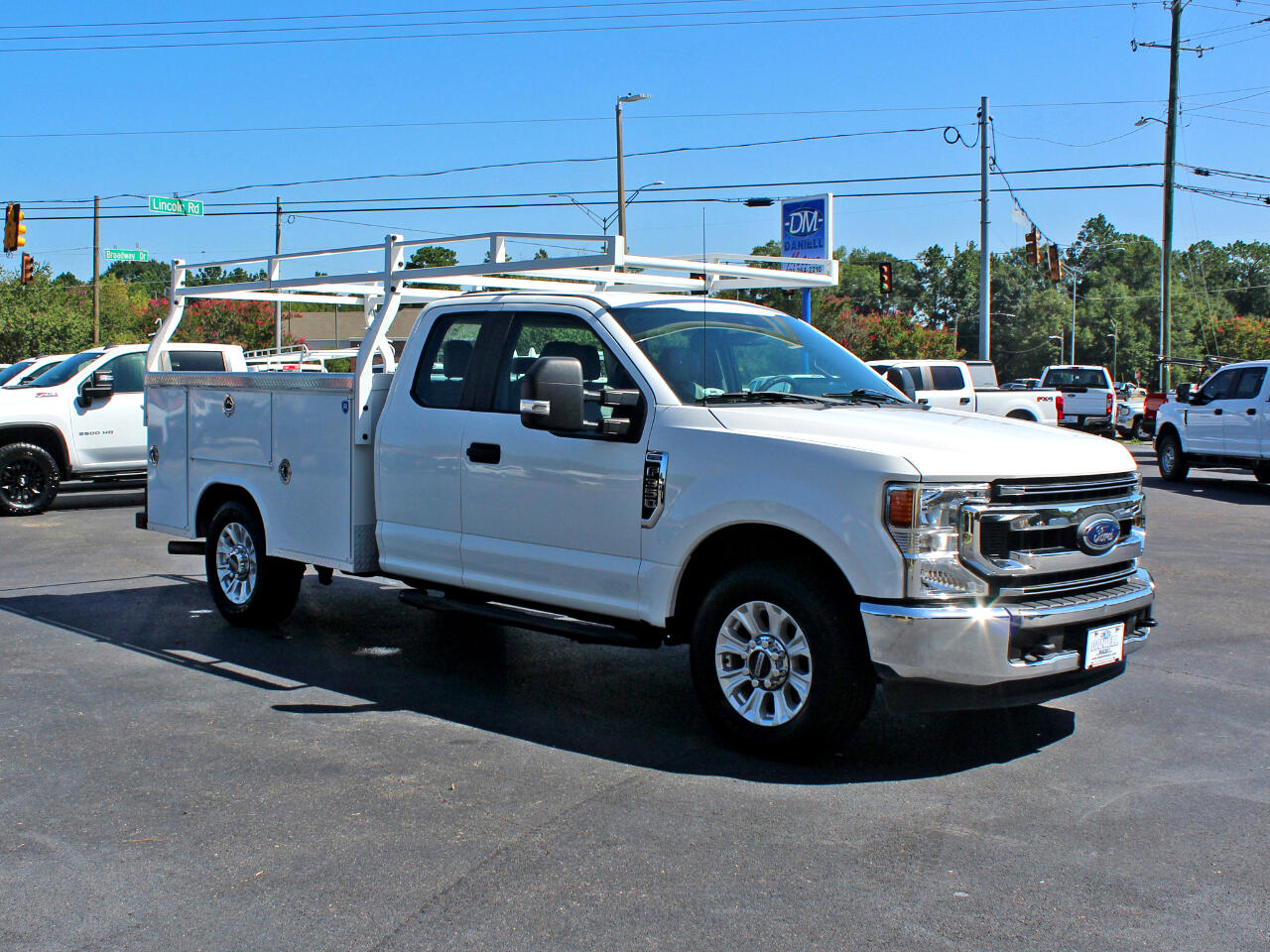 used 2020 Ford F-350 SD car, priced at $44,900