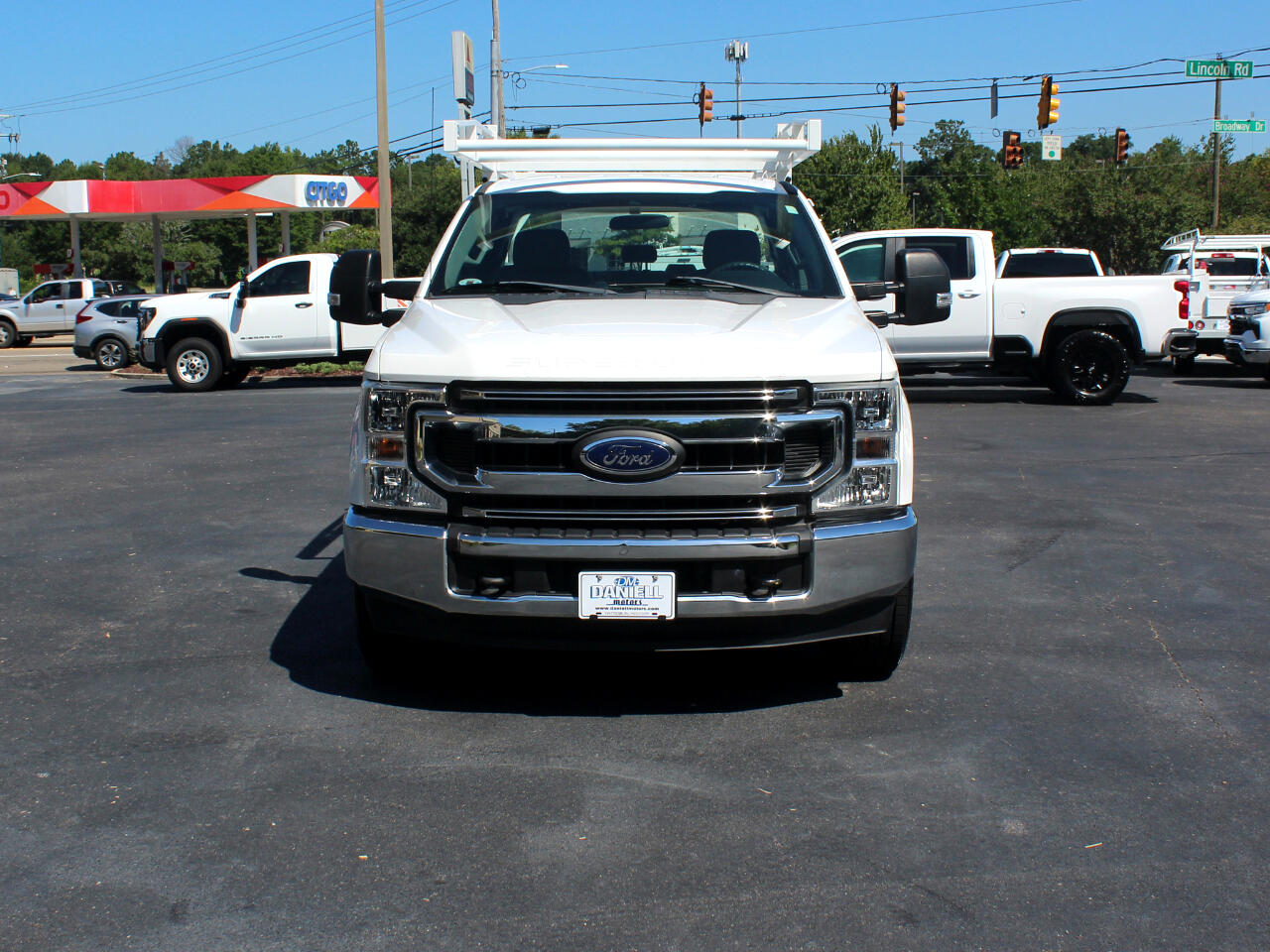used 2020 Ford F-350 SD car, priced at $44,900