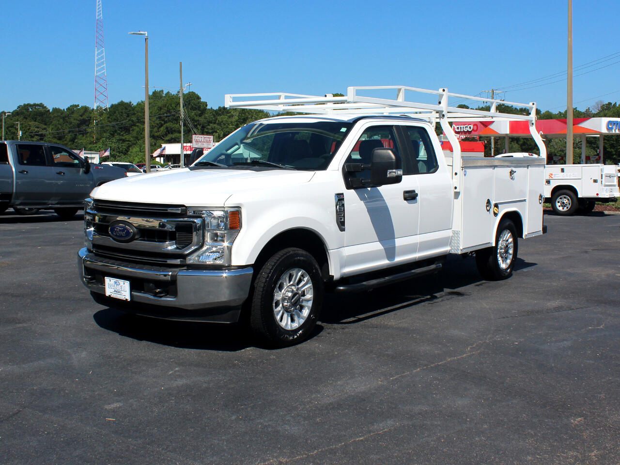 used 2020 Ford F-350 SD car, priced at $44,900