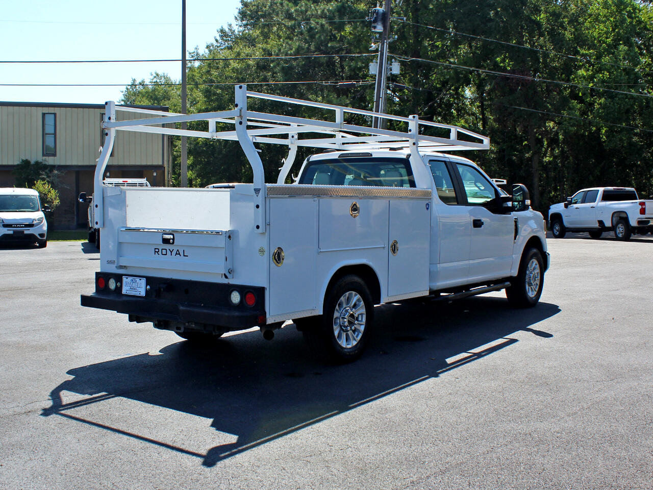 used 2020 Ford F-350 SD car, priced at $44,900