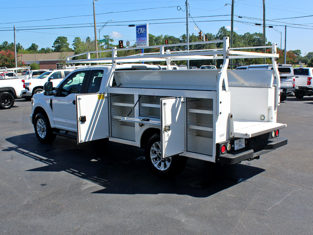 used 2020 Ford F-350 SD car, priced at $44,900